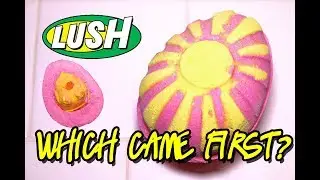 LUSH 🐣 ЧТО ПОЯВИЛОСЬ ПЕРВЫМ? Бомба для ванны 🐣 ПАСХАЛЬНАЯ КОЛЛЕКЦИЯ 2018 ДЕМО И ОБЗОР Подводный вид