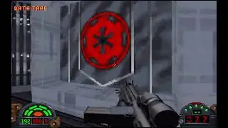 Star Wars: Dark Forces - Mission 11: Imperial City (1995) [MS-DOS]