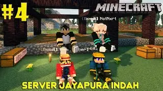 [LIVE] NGUMPULIN WINCOIN DAN BAHAN BUAT BUILD DI JAYAPURA INDAH DULU - MINECRAFT JAVA 1.20 - PART 4