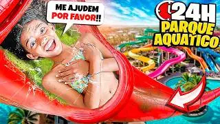 24H NO MAIOR PARQUE AQU&Aacute;TICO DO BRASIL !!!