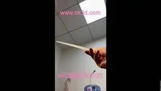 OK3D Plastic Lenticular 25LPI, 4MM Sheet for 3D Lenticular Effect by injekt printer