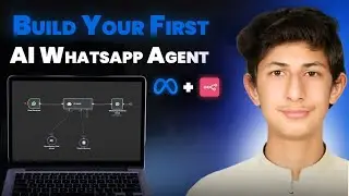 Create Your First Whatsapp AI Agent Using n8n | no code tutorial