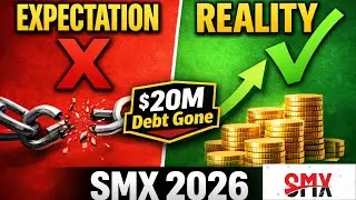 SMX Just Changed Everything | $20M Debt Converted, New Catalysts Ahead
