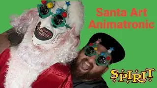 2025 Spirit Halloween Santa Art the Clown Animatronic Terrier 3 #spirithalloween #terrifer3