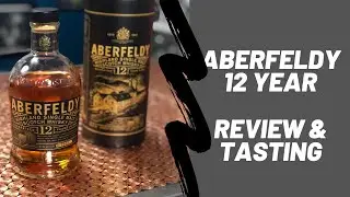 Aberfeldy 12 Year Old Scotch Review and Tasting // Mixed Up with TGM