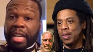 50 Cent RESPONDS To JAY Z Being NAMED In Epstein FILES & Says He’s Doing DOCUMENTARY “I..