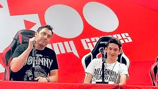 Johnny Gioeli&rsquo;s (Crush 40) Q&A Panel @ TooManyGames 2018