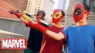 Marvel Toys &ndash; 'Ultimate Spider-Man Color Shock Slingers & Masks' T.V. Spot &ndash; Hasbro