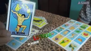 ASMR | JUGANDO A LA LOTERÍA CON MI HIJO 👦 #buble #satisfying 