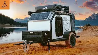 Fully Modular Adventure Trailer - Zion Offroad