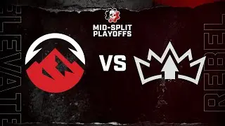 Mid-Split Playoffs | Elevate vs Rebel | Winners Round 1