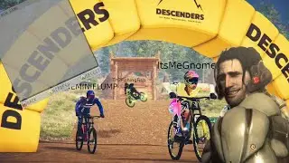 I forced My Friends To Play Descenders