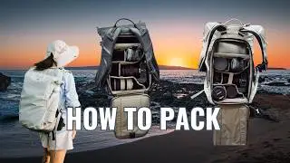 Real-World Camera Backpack Setup: 30L vs 20L | PGYTECH OnePro Ultralight