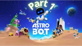 Astro Bot  PS5 Gameplay Walkthrough Part 1 (Full Game)