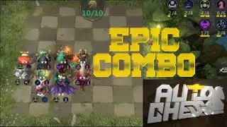 EPIC COMBO AUTO CHESS MOBILE #AUTOCHEESS #AUTOCHESSINDO #EPICCOMBO