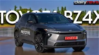 2026 Toyota bZ4X AWD European Version | Design Details !