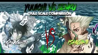 Senku vs Yuuichi Full Scale | Dr. Stone vs Tomodachi Game Finals