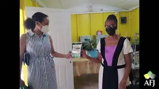 Grant Dollars Working at Open Arms Development Center