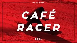 KORUA Shapes - In Action - Caf&eacute; Racer Snowboard