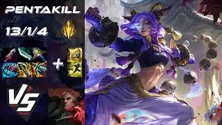 BOTTOM Yunara vs Swain [PENTAKILL] - EU Grandmaster Patch 26.2