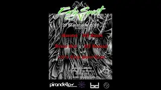 Bruno Mad live @ Early Spirit V (Terror and Speedcore - Sala Pirandello, Madrid) [29-03-2018]
