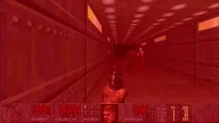 Got bored and beat the 1st level of Doom II in 8 seconds