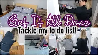 EXTREME CLEANING MOTIVATION FALL 2020 | TACKLE MY TO DO LIST WITH ME
