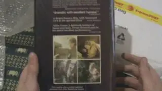 Unpackaging accountwithoutrules (ooohh yeah!) & Salvo shop VHS