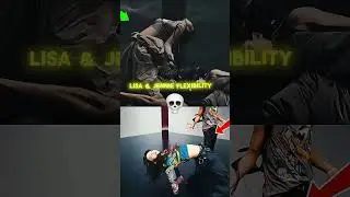 Lisa and Jennie flexibility