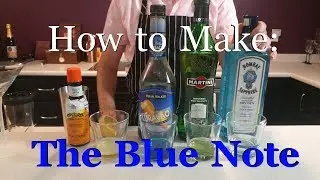 How to Make: The Blue Note Cocktail - LGB Blues Stanley Cup - Inebrious
