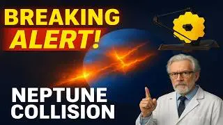 Neptune Mystery: James Webb Records the Biggest Space Crash Ever!