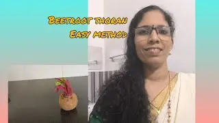 Beetroot Thoran Recipe