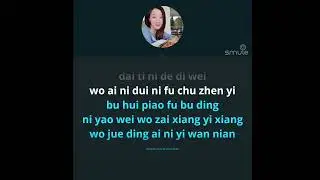 karaoke ai ni yi wan nian (remix) smule
