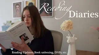 Reading Vlog | Doktor Faustus, Didier Eribon, King, Book unboxing, DNFs