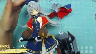 【Azur Lane】Z46  | Clay Arts | Figure Tutorial | DIY Crafts