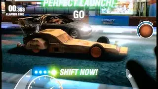 Racing Rivals CIE Top Fool Dragster Perfect Launch Tutorial