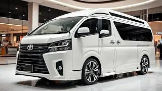 2025 Toyota Camper Van &ndash; The Ultimate Van Life Adventure