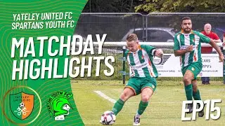 Never Give Up 💪 Yateley United FC vs Spartans Youth FC ⚽ Combined Counties Division 1