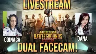 LIVE CONACU  cu OANA ||  DUAL WEBCAM ! Ne jucam cu ABONATII !