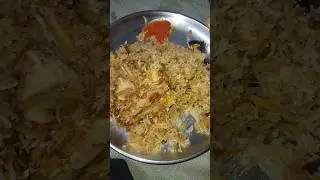 dinner thali purani delhi style dil pasand biryani 😋 #shorts #short #youtubeshorts #viralshorts