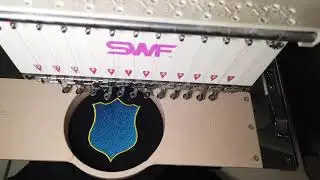 SWF SWF/K-UH 1204-45 Embroidery machine