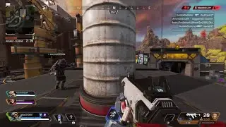 Apex-Sorting Factory-R 99 and Peacekeeper- 12 kills win
