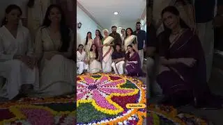 Actor Jayaram Family Onam Celebration 🌼 #onam #jayaram #kalidas #family #love #trending #celebrities