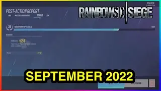 *NEW* UNLIMITED XP GLITCH IN RAINBOW SIX SIEGE SEPTEMBER 2022 | RANK 50 FAST