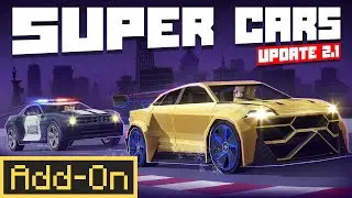 Super Cars 2.1 Add-On (Official Trailer)