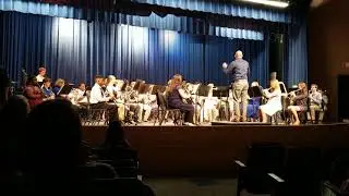 Karns High School Band - Morning in Madrid