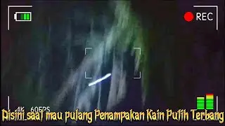 PENAMPAKAN SOSOK PUTIH TERBANG makam Sirgade.