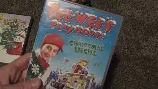 Распаковка рождественских DVD-дисков Dollar Tree