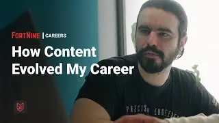 How I Became a Content Writer | Career Growth at FortNine