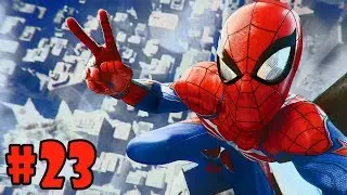 Marvel's Spider-Man (2018) - Walkthrough - Part 23 - A Fresh Start (PS4 HD) [1080p60FPS]